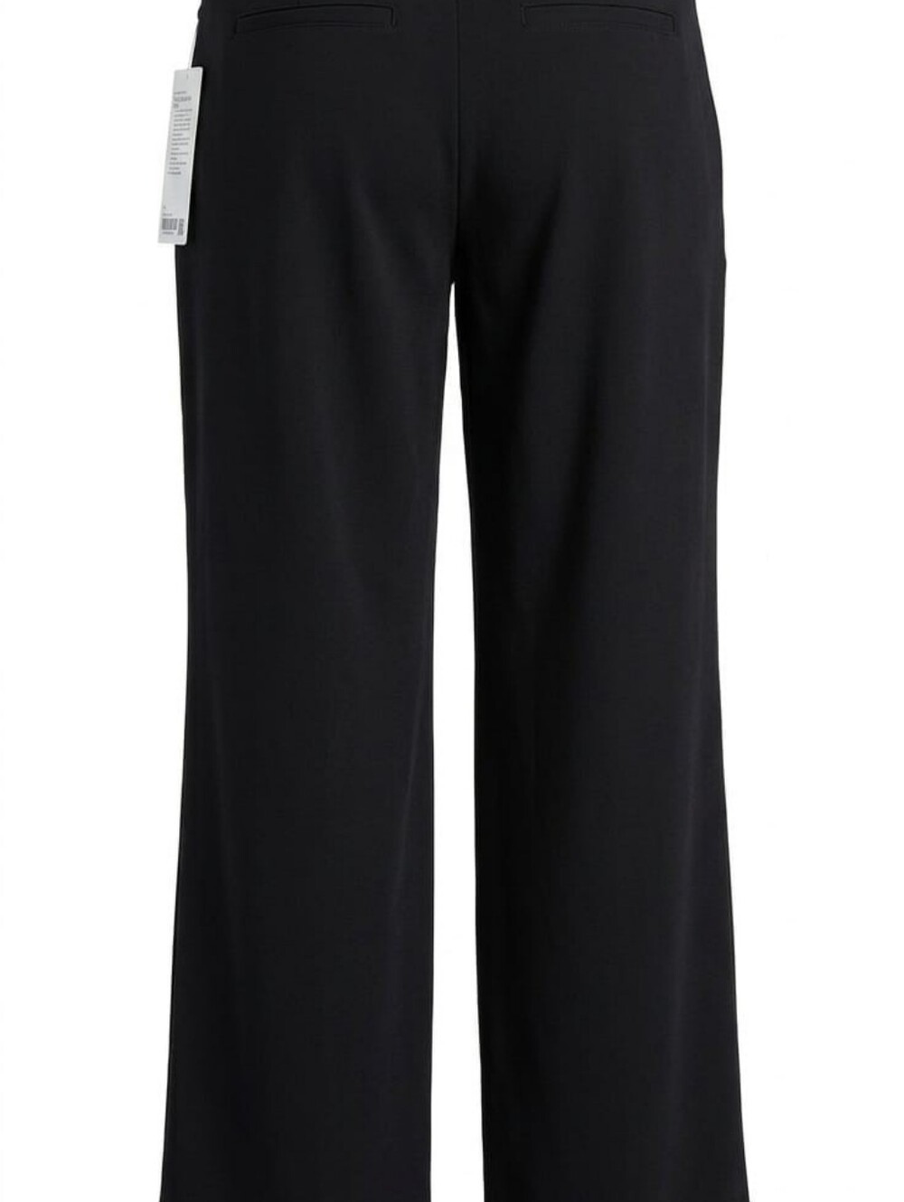 Athleta Black Wide-Leg Cropped Performance Pants - Picture 6 of 6